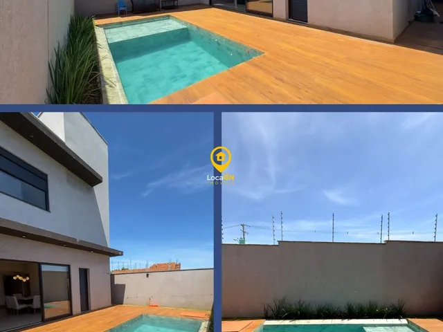 Imagem 8: Sobrado 226m², 3 suítes + 1 escritório c/ pé direito elevado e piscina