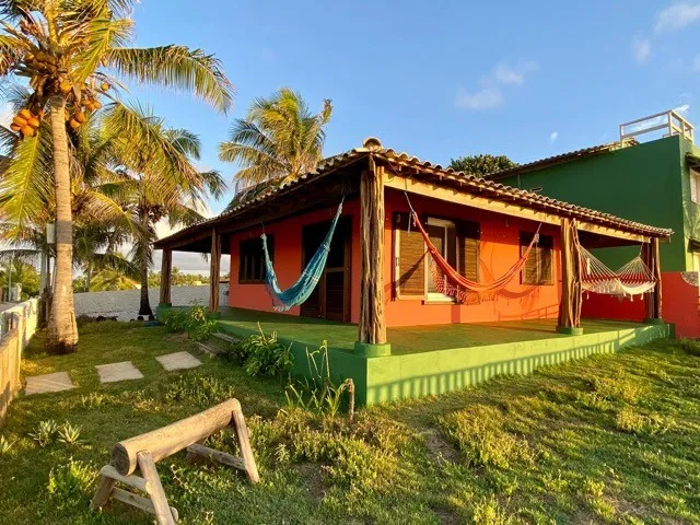 Imagem: Casa Fantástica em Frente Ao Mar