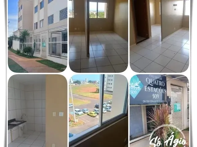 Imagem 1: Prestação: R$ 600,00 - Ágio de Apartamento de 01 Quarto na Qn 509 - Samambaia Sul