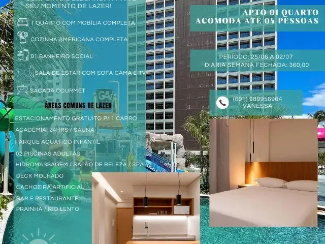 Imagem: Salinas Premium Resort