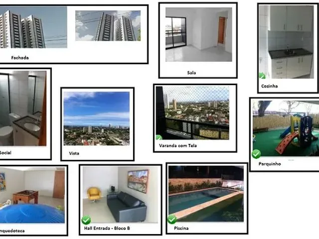 Imagem: O quarto possui 3 Dormitórios, Imóvel mobiliado e está