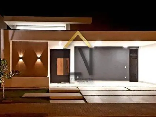 Imagem: A casa em condomínio possui 3 Dormitórios, 3 Suítes, 4