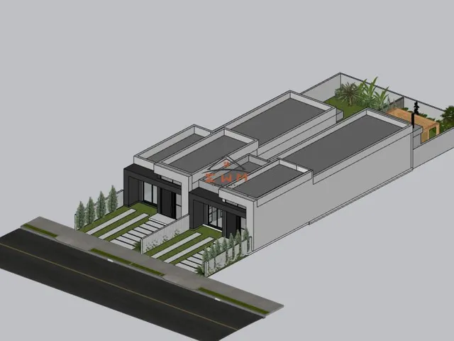 Imagem 6: Casa em Construção no Belvedere, Farroupilha - 2 Dormitórios, Churrasqueira e 2 Vagas