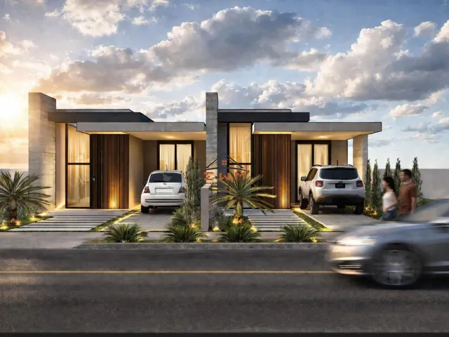 Imagem: Casa em Construção no Belvedere, Farroupilha