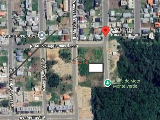 Imagem 4: Terreno plano no bairro Monte Verde