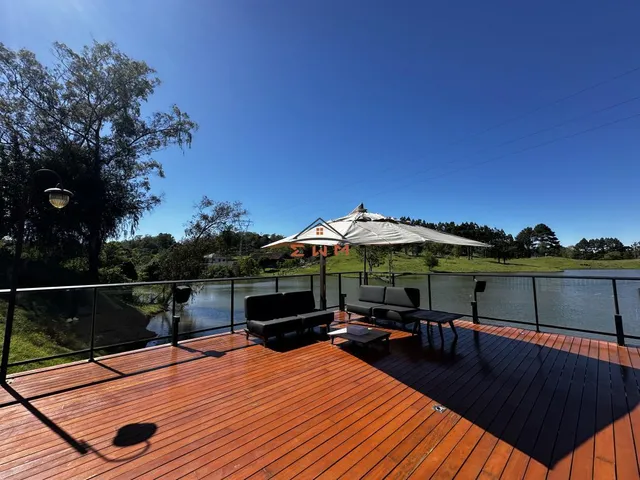 Imagem 4: Chácara de Alto Padrão com Piscina e VistaPanorâmica e lago em Farroupilha - Venda