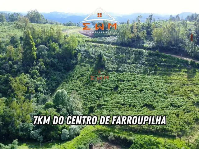 Imagem 2: Áreas de Terra a 7 Km do Centro