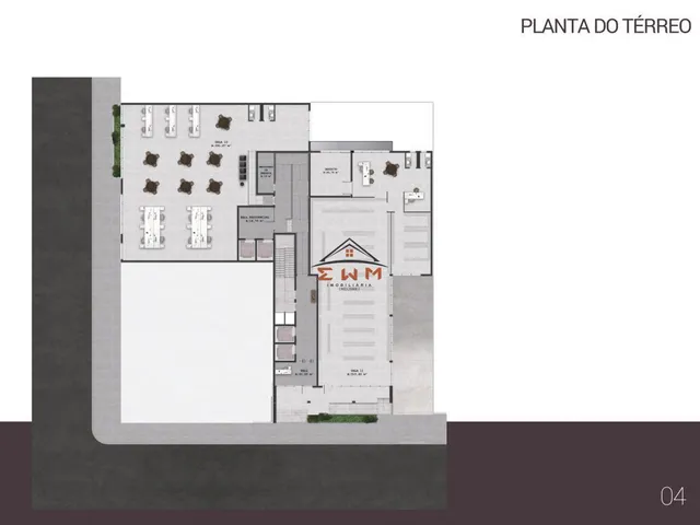 Imagem 2: Vértice Office no Centro de Farroupilha