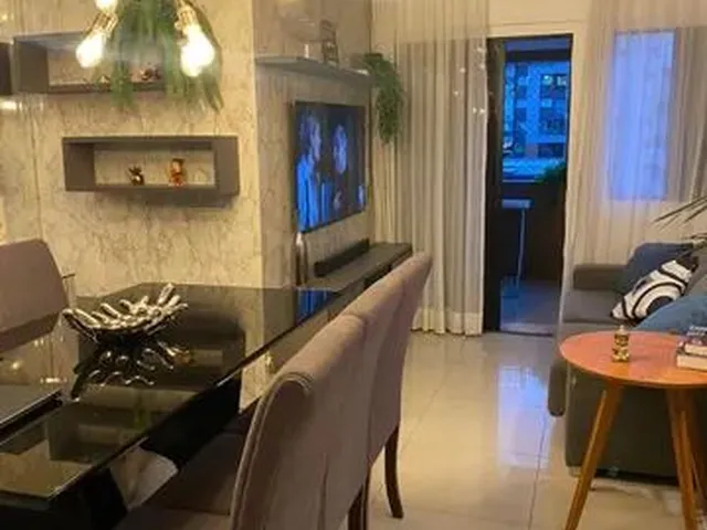 Imagem 1: Apartamento de 3 Quartos Totalmente Mobiliado pra Alugar