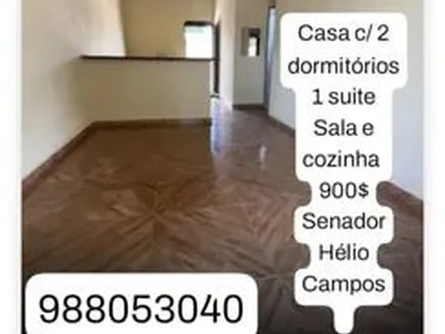 Imagem: Casa em Senador Hélio Campos