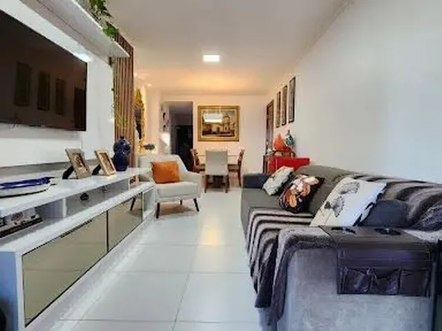 Imagem 1: Apartamento de 107M2 com 3 Quartos, Móveis Projetados e Lazer Completo