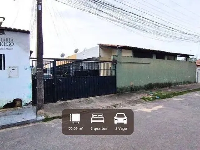 Imagem: Ca2204- Aluga Casa com 3 Quartos, 1 Vaga