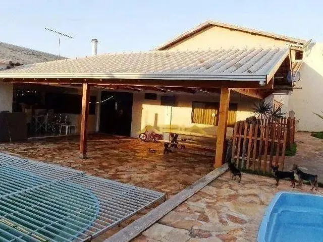 Imagem 1: Casa com 3 Dormitórios À Venda, 230 M² por R$ 630.000,00 - Lindóia - Londrina/Pr