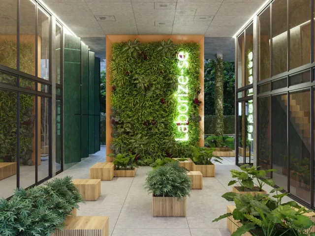 Imagem 5: Le Labo Sala comercial com 1 banheiro