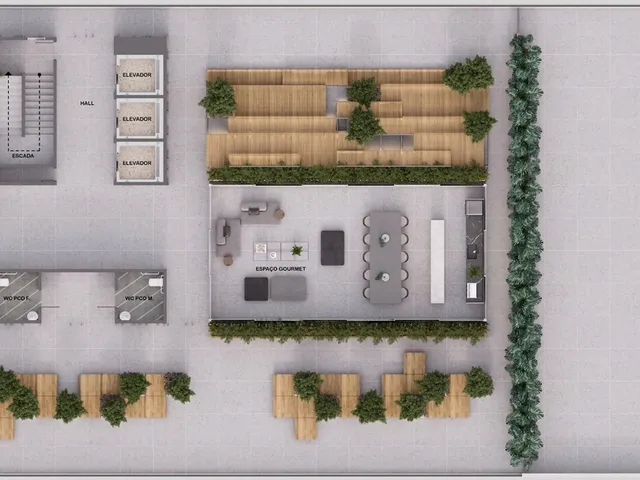 Imagem 14: Le Labo Sala comercial com 1 banheiro