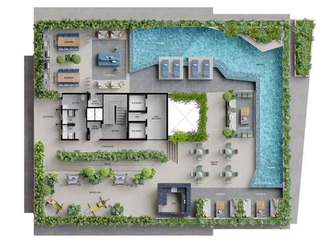 Imagem 2: Lumini Apartamento com 1 dormitório