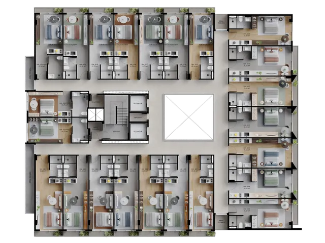 Imagem 4: Lumini Apartamento com 1 dormitório