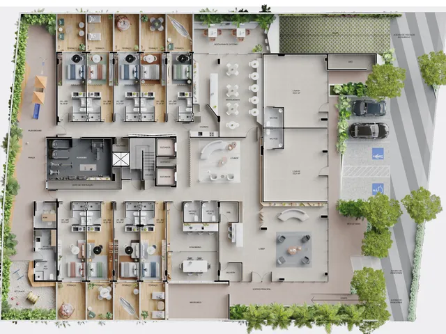 Imagem 3: Lumini Apartamento com 1 dormitório