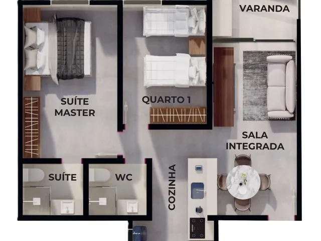 Imagem 5: Kaunis Casa com 2 dormitórios