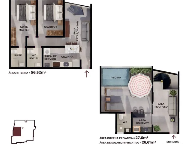 Imagem 7: Kaunis Casa com 2 dormitórios