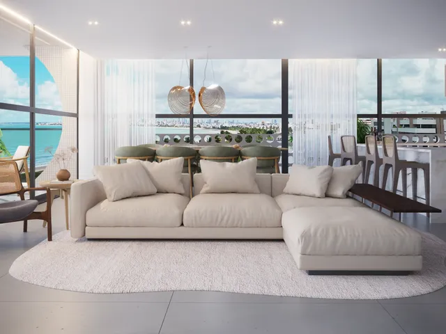 Imagem 7: Apartamento à venda em Cabedelo, Intermares, com 3 quartos, 160.51m²