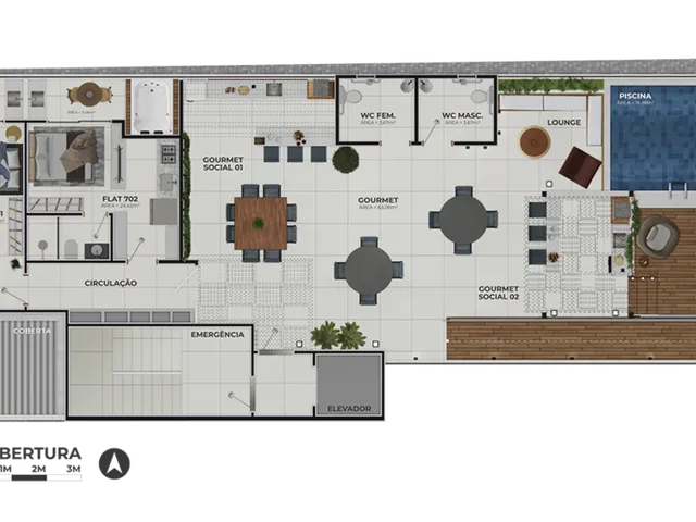 Imagem 4: Up Life Apartamento com 1 dormitório
