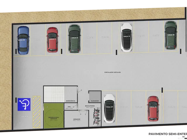 Imagem 5: Up Life Apartamento com 1 dormitório