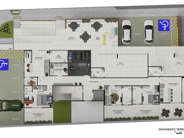 Imagem 6: Up Life Apartamento com 1 dormitório