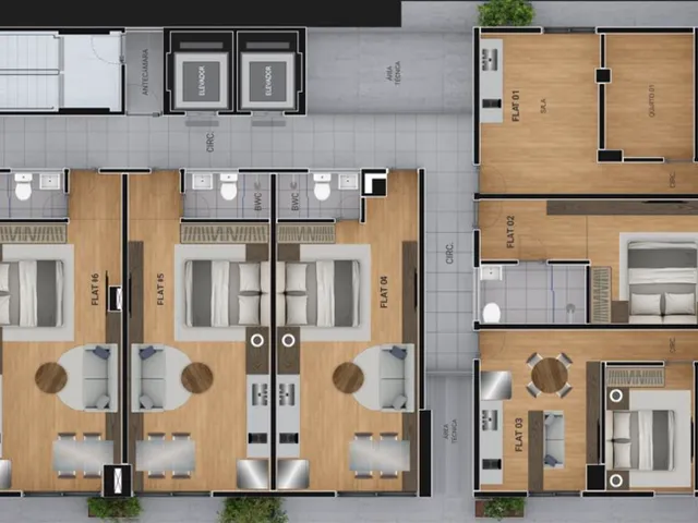 Imagem 2: Urban 750 - Residencial