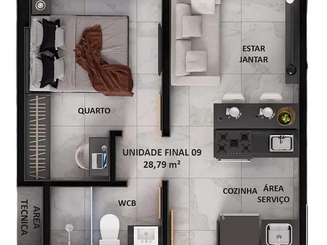 Imagem 7: Florezza Residence