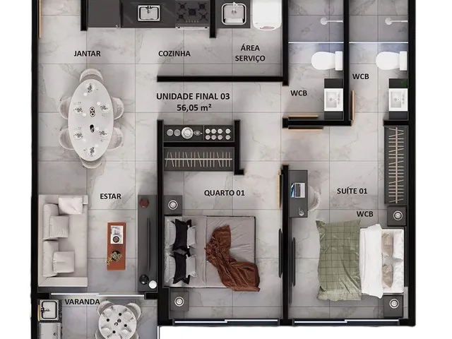 Imagem 8: Florezza Residence