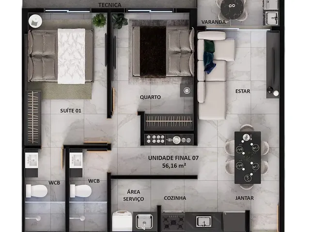 Imagem 9: Florezza Residence