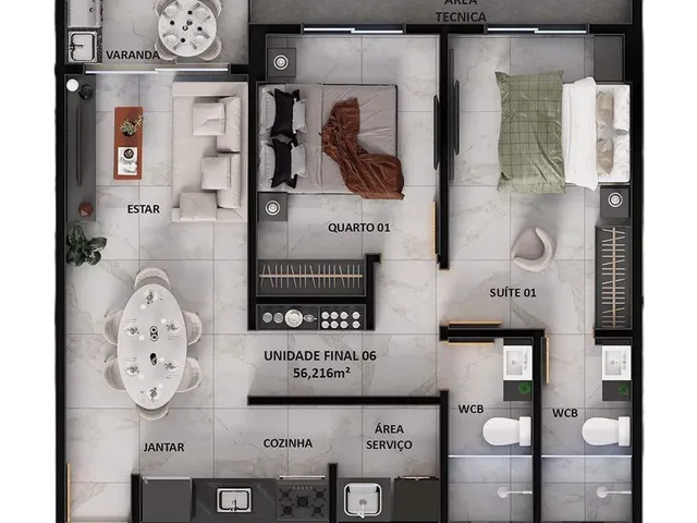 Imagem 10: Florezza Residence