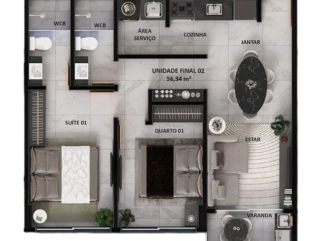 Imagem 11: Florezza Residence