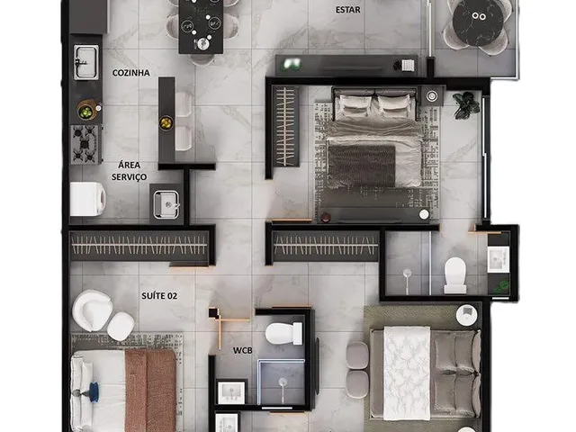 Imagem 12: Florezza Residence