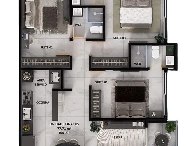 Imagem 13: Florezza Residence