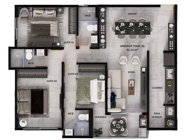 Imagem 14: Florezza Residence