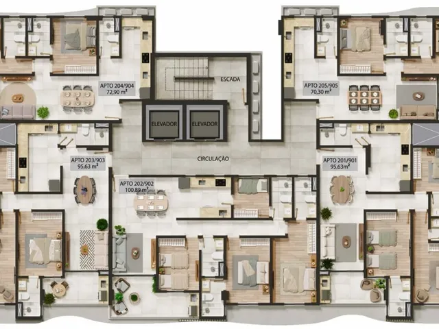 Imagem 6: Botanic Apartamento com 2 dormitórios