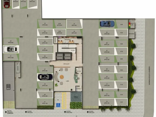 Imagem 5: Botanic Apartamento com 2 dormitórios