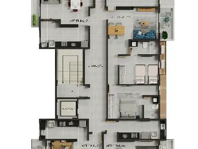 Imagem 2: Sorrento Apartamento com 2 dormitórios