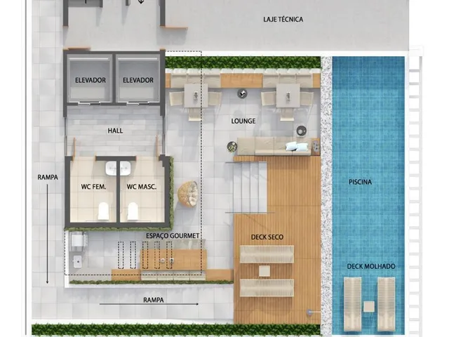 Imagem 5: At Self Apartamento com 2 dormitórios