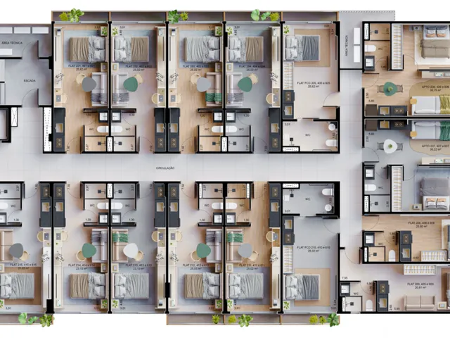 Imagem 3: Soho Apartamento com 1 dormitório