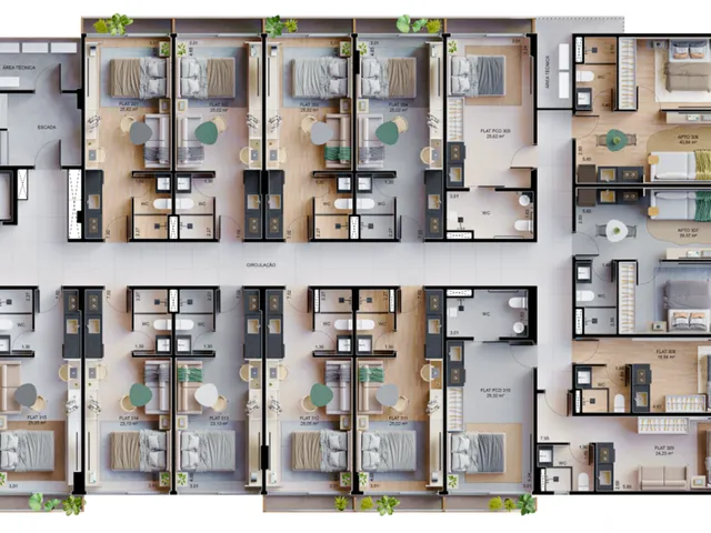 Imagem 4: Soho Apartamento com 1 dormitório