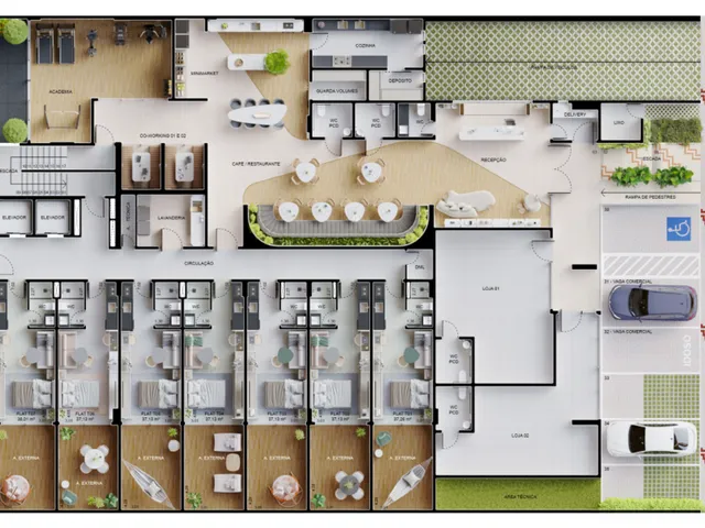 Imagem 7: Soho Apartamento com 1 dormitório