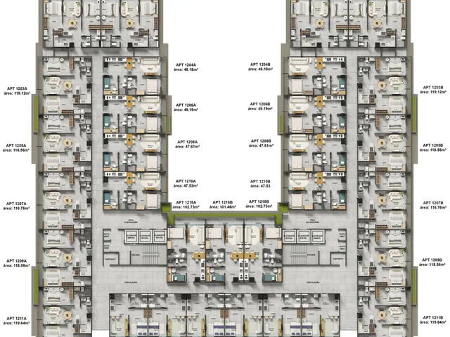 Imagem 9: Atmosphera Manaíra - Residencial