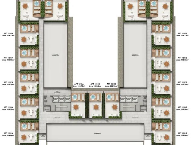 Imagem 10: Atmosphera Manaíra - Residencial