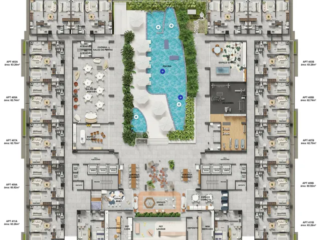Imagem 3: Atmosphera Manaíra - Residencial