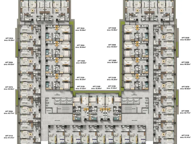 Imagem 4: Atmosphera Manaíra - Residencial