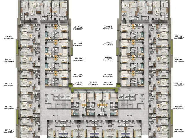 Imagem 6: Atmosphera Manaíra - Residencial