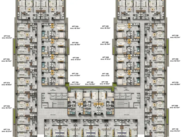 Imagem 7: Atmosphera Manaíra - Residencial